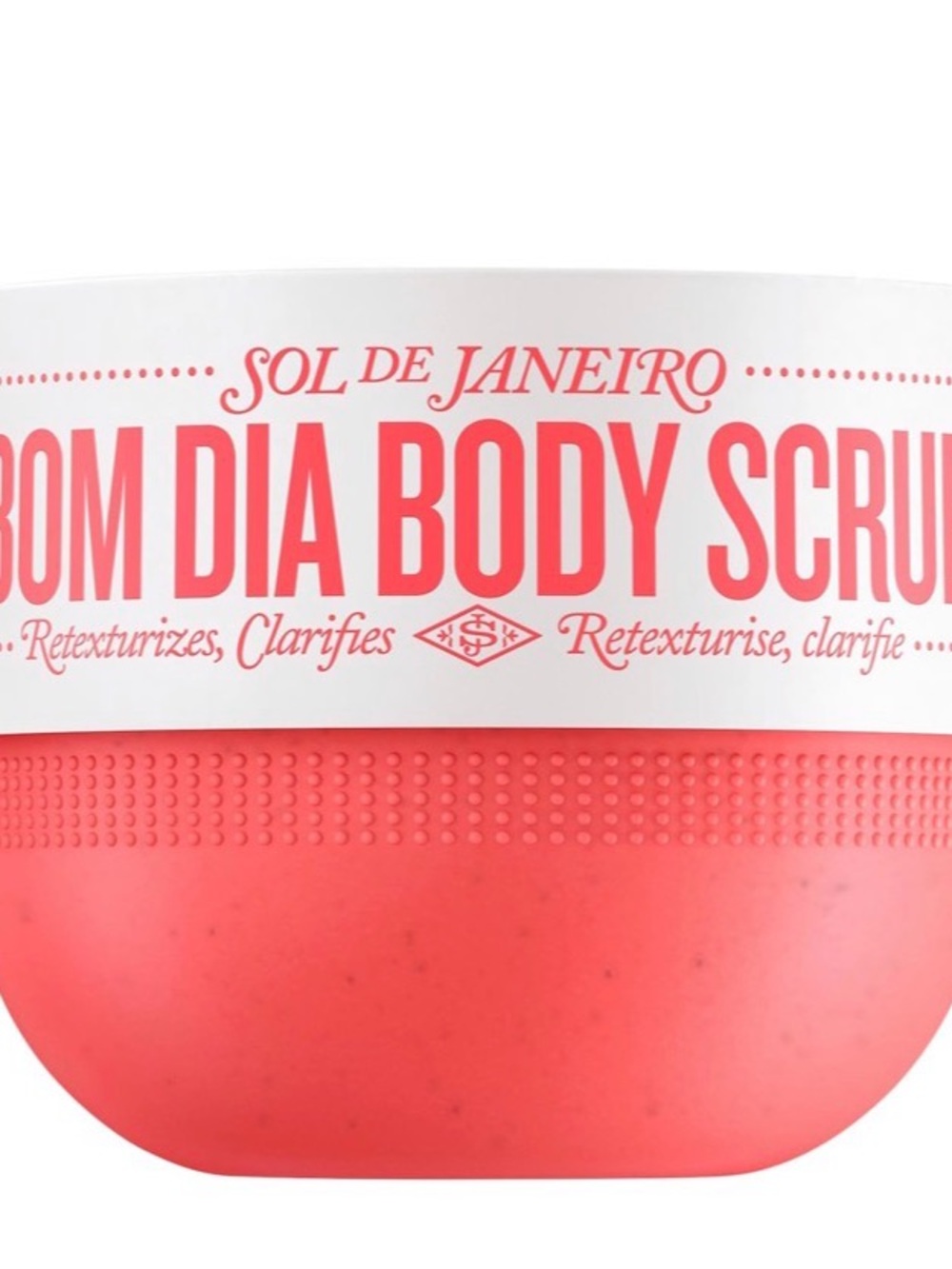 Sol de Janeiro Pink Bom Dia Exfoliating Body Scrub - Brand New in Box